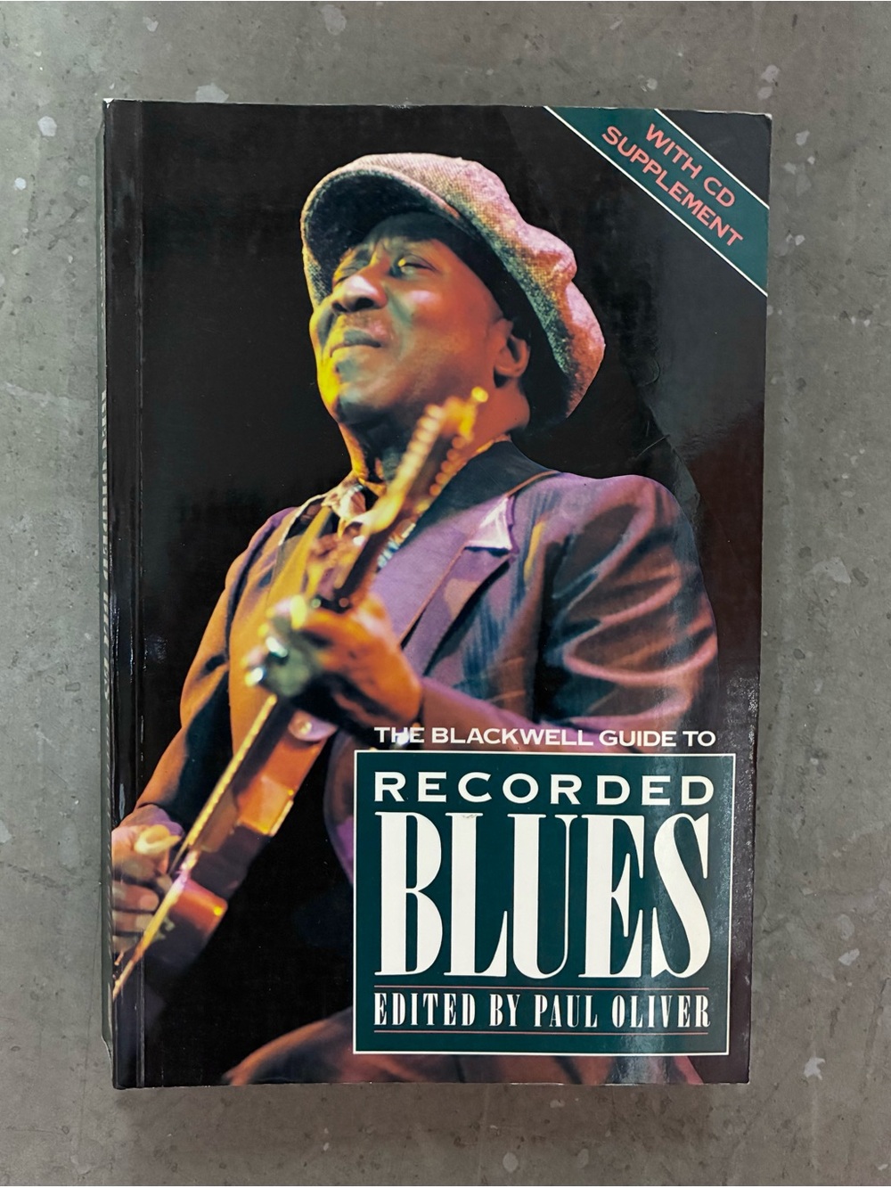 Recorded Blues - The Blackwell Guide to Recorded Blues Soft Cover  (Paul Oliver)